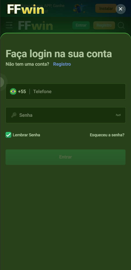 This image is app homepage image of best online betting app in Brazil